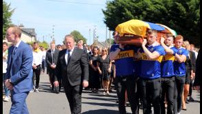 Thousands pay respects at funeral of young GAA player