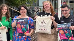 Aonach na bhfreisear seolta ag Comhaltas na Mac Léinn