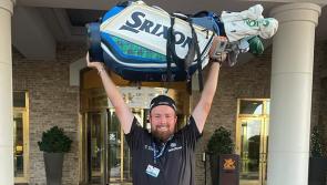 Careful now! Shane Lowry delighted to get his golf clubs back after invoking Father Ted while the search was on