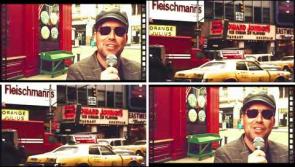 WATCH: Irish songwriter sneaks onto Indiana Jones 5 film set for his latest song