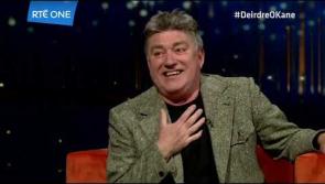 Pat Shortt's funny talk with Deirdre O'Kane on RTÉ