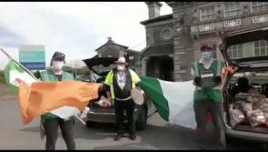 WATCH: Controversial farmer in Carlow for food aid initiative during Covid-19 crisis