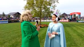 WATCH: Carlow winner of Best Dressed at Punchestown details her stunning outfit 