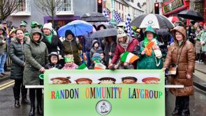 IN PICTURES: Crowds come out for colourful St Patrick's Day Parade in Graignamanagh