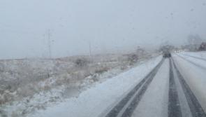 ALERT: Met Éireann warns of snow and freezing temperatures in forecast 