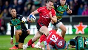 Full-back Michael Lowry paints a pretty picture for Ireland coach Andy Farrell