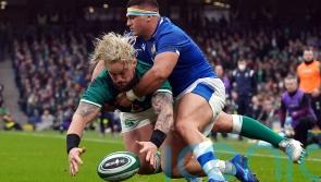 Ireland prop misses out on remainder of Six Nations due to ankle injury