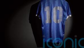 Diego Maradona’s Hand of God jersey expected to fetch £4m at auction