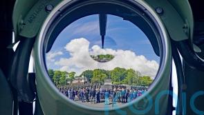 Military event held to mark centenary of Curragh Camp handover by British