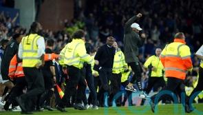 Crystal Palace manager involved in confrontation with fan after Everton secure safety
