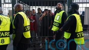 French minister blames fans with fake tickets for Champions League final entry problems