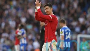 'Very happy to be here' - Man Utd's Cristiano Ronaldo targeting trophies under Erik Ten Hag