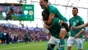 'Couldn’t wish for a better first start' - Michael Obafemi 'happy' with magical Ireland performance