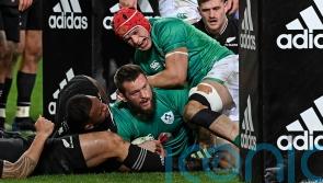 Two-try Andrew Porter helps Ireland to historic victory on New Zealand soil