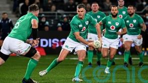 Johnny Sexton hails ‘very special day’ after historic victory over All Blacks