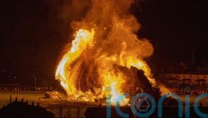 Leo Varadkar condemns burning of political leaders’ effigies on bonfire