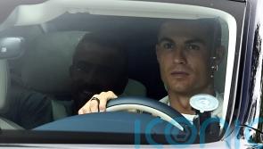Cristiano Ronaldo arrives at Manchester United training ground to discuss future