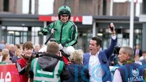 'Our star' - Carlow trainer John ‘Shark’ Hanlon hails 'great horse' Hewick after Galway Plate win