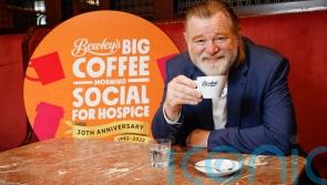 Hollywood star backs coffee morning for ‘life-affirming’ hospices in Carlow
