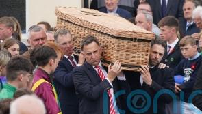 Jockeys and trainers among hundreds at funeral of ‘charismatic’ Jack de Bromhead