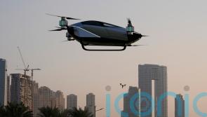 Company tests electric flying taxi
