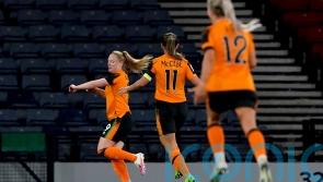 Ireland striker Amber Barrett dedicates winning goal to Creeslough victims