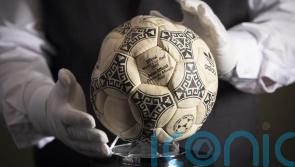 Diego Maradona’s 'Hand of God' ball sells for sensational sum ahead of this year's World Cup