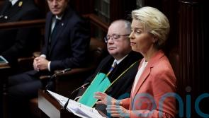 Ireland ‘knows what it means to struggle for right to exist’, says von der Leyen
