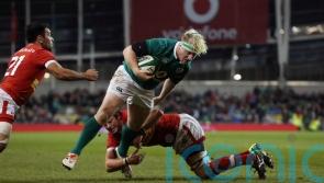 Former Ireland hooker announces retirement 'with a heavy heart' due to neck injury