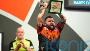 WATCH: Michael Smith throws nine-darter en route to winning maiden World Championship