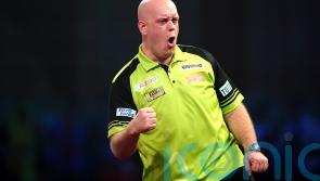 Premier League Darts: Michael van Gerwen holds nerve to edge out Gerwyn Price in Dublin thriller