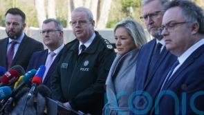 Stormont leaders stand with chief constable in show of unity