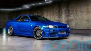 Paul Walker's car from Fast & Furious movies to go under the hammer at auction