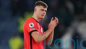 Brighton manager says club 'lucky' to have Ireland's Evan Ferguson 