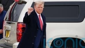 It’s great to be home, says Trump as he arrives in Scotland