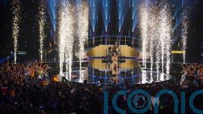 Ireland’s Wild Youth light up Eurovision stage in gold as they bid for final