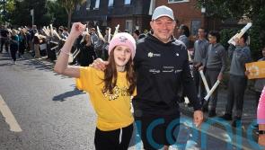 Rory Best ‘full of energy’ as he begins 330km fundraising walk across Ireland