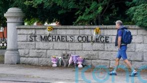 Irish students form guard of honour on Greek island after teenagers’ deaths