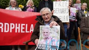 Bernard Phelan says he was told he would die in Iranian prison