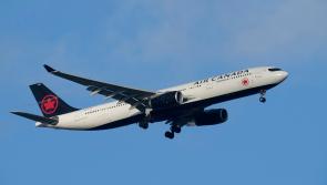 Canada-bound flight makes emergency landing in Dublin Airport after major tech issue