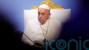 'They look for welcome, for life' - Pope insists Europe does not face migrant emergency