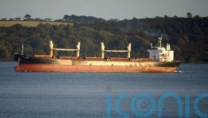 ‘Significant quantity’ of drugs found after Army Ranger Wing secures cargo ship