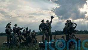 Barry Keoghan dressed for battle in first images of war drama Masters Of The Air