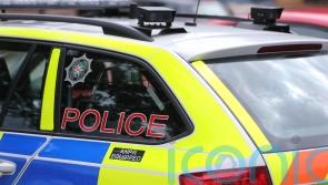 Officers injured after police car rammed in Co Armagh