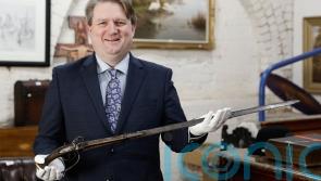 Sword pistol linked to 1689 Siege of Derry sells for £40,000 at auction