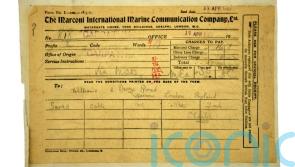 ‘Treasure trove’ of Titanic and JFK memorabilia going under the hammer