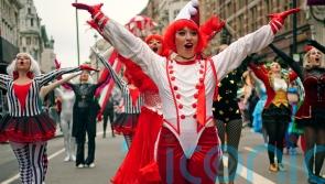 ‘More than 10,000’ performers parade in London for New Year’s Day celebration
