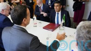 Sunak confronts Varadkar over Ireland’s decision to challenge UK’s Troubles law