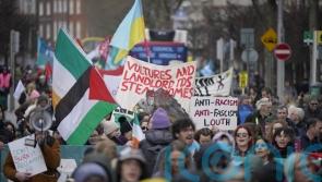 Dublin rally hears call for strong leader and action against hatred and violence