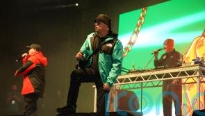 Boycott of US festival over Gaza a ‘no brainer’ for hip hop band Kneecap
